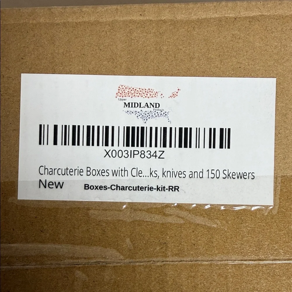Midland Charcuterie Box Set